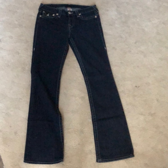 True Religion Denim - True Religion women jeans hi-rise boot cut size 30